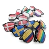 Chuangdong Flag 2026 World Cup Glasses, flag stickers, sunglasses, small-hole sunglasses, fan party supplies customization details Picture